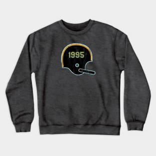 Jacksonville Jaguars Year Founded Vintage Helmet Crewneck Sweatshirt